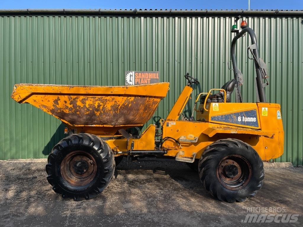Thwaites MACH 866 Minitractor de teren