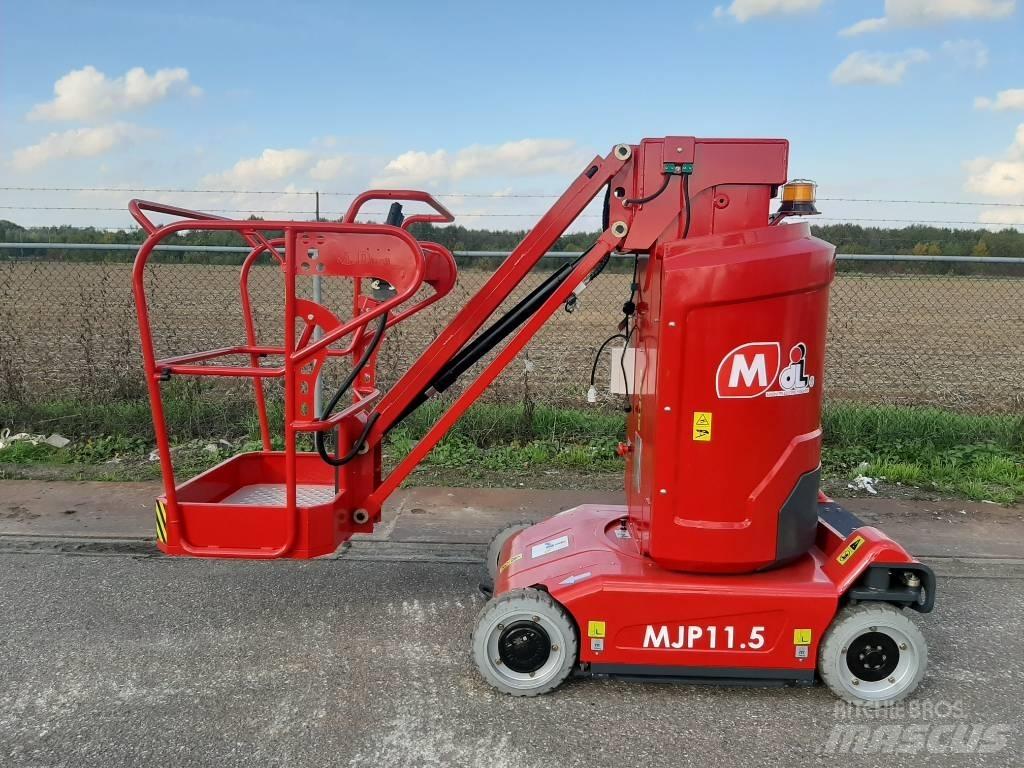 Magni MJP 11.5 Ascensoare verticale catarg