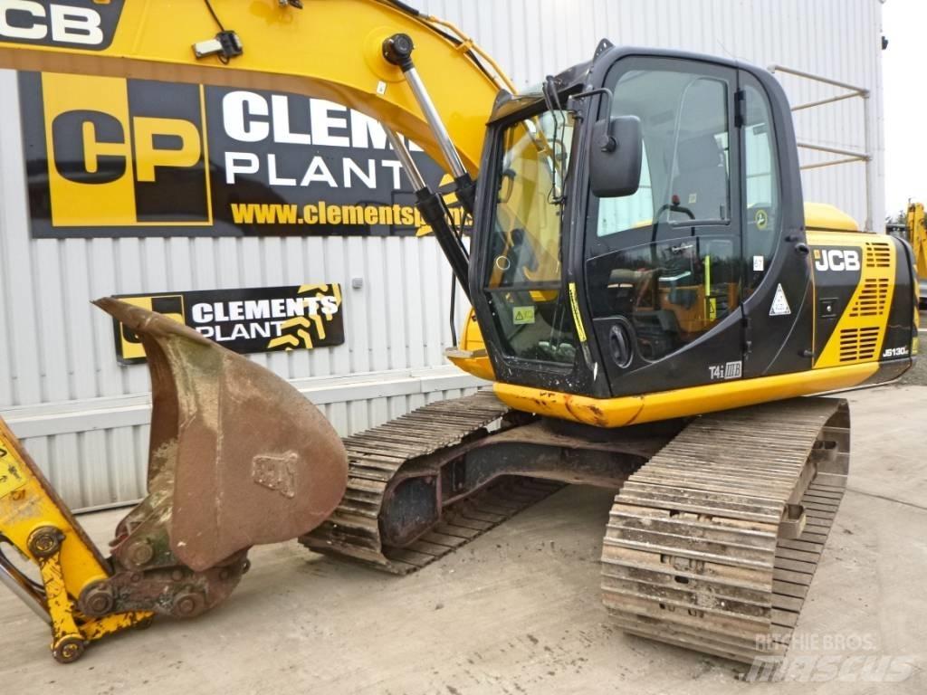 JCB JS 130 LC Excavatoare pe șenile
