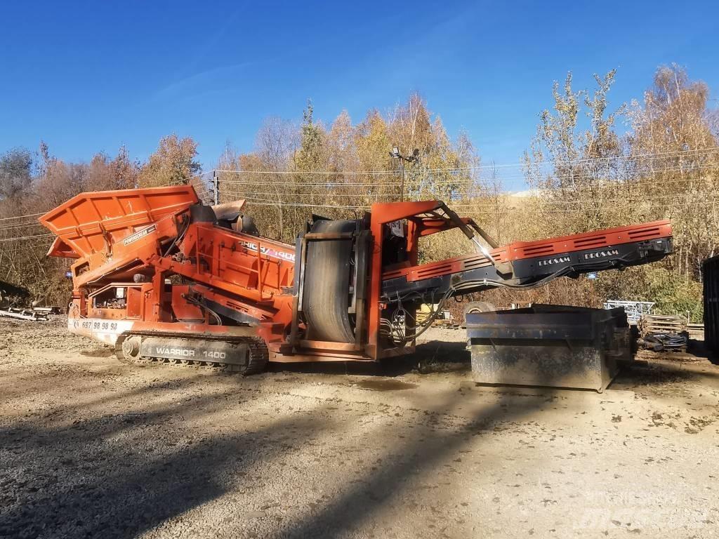 Warrior 1400 Dispozitive mobile de cernut