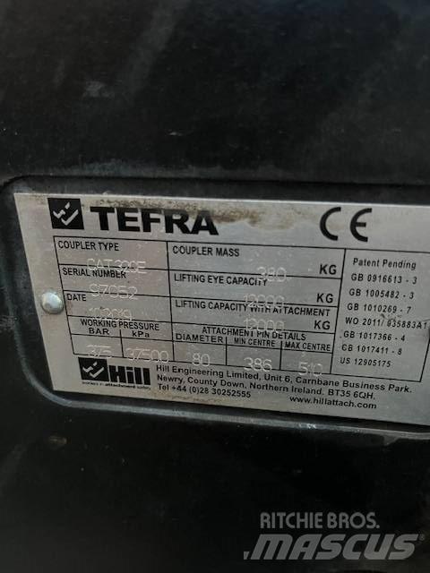  Tefra CAT 320E Conectoare rapide