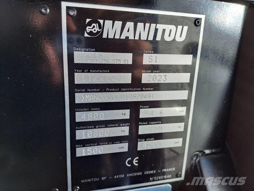 Manitou MT 625 H Stivuitoare telescopice