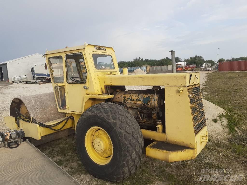 Bomag BW 212 D Compactoare sol
