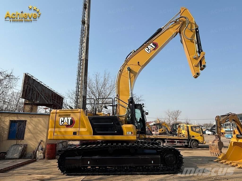 CAT 336 Excavatoare pe șenile
