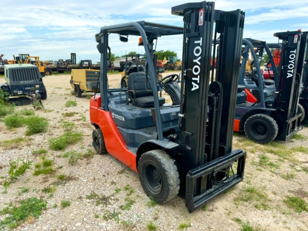 Toyota 8 FG U 25 Strivuitoare-altele