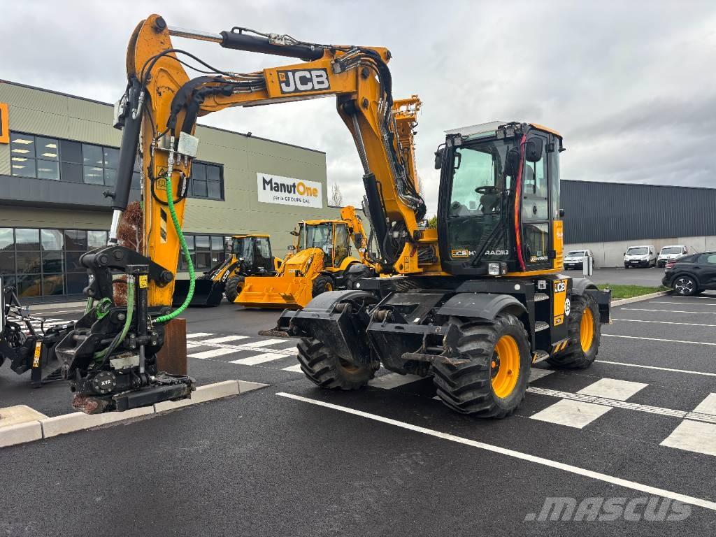 JCB Hydradig Excavatoare cu roti