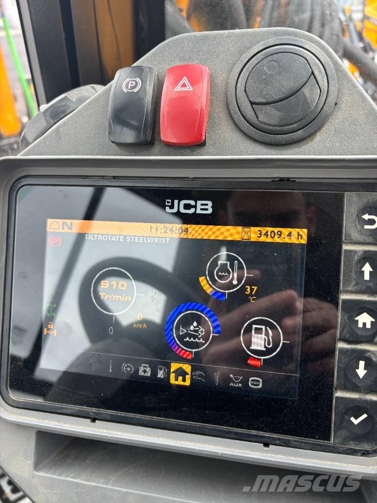 JCB Hydradig Excavatoare cu roti