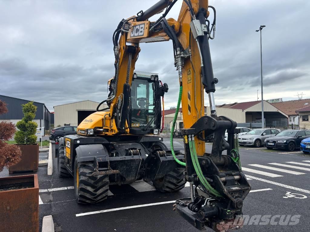 JCB Hydradig Excavatoare cu roti
