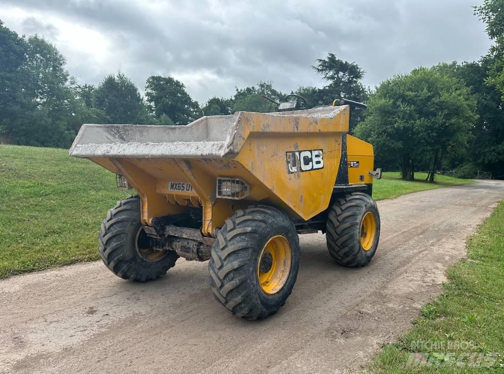 JCB 9TFT Minitractor de teren
