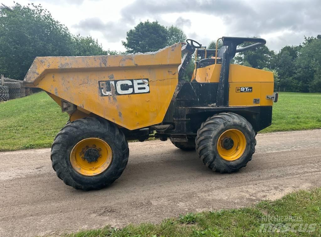JCB 9TFT Minitractor de teren
