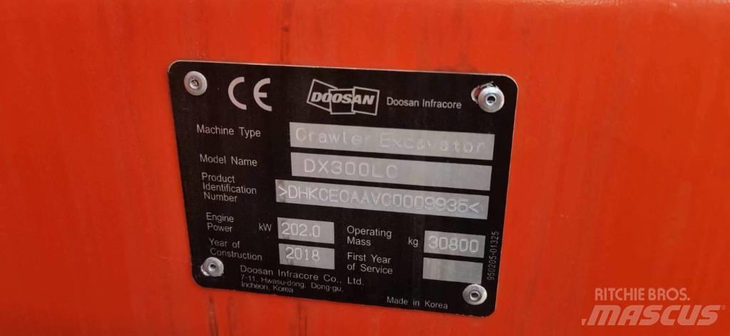Doosan 300-7 Excavatoare pe șenile
