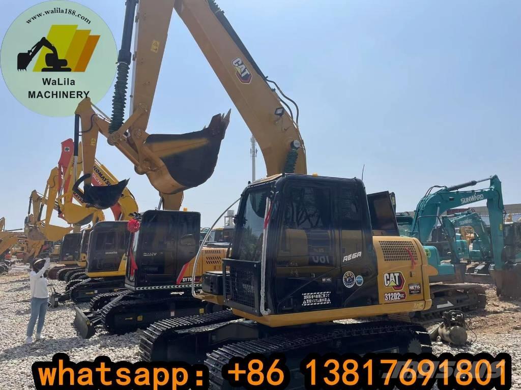 CAT 312 D L Excavatoare pe șenile
