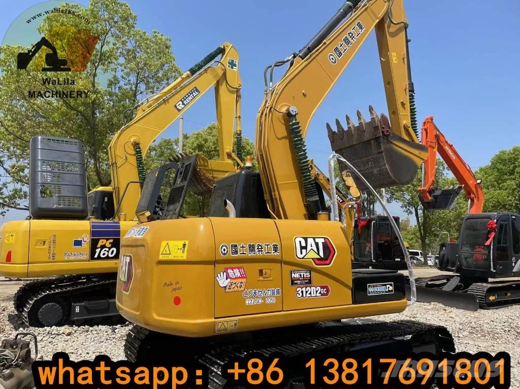 CAT 312 D L Excavatoare pe șenile
