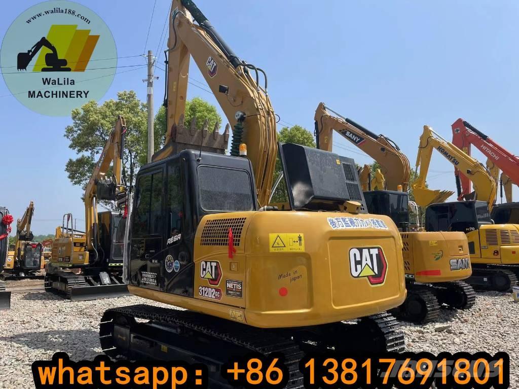 CAT 312 D L Excavatoare pe șenile
