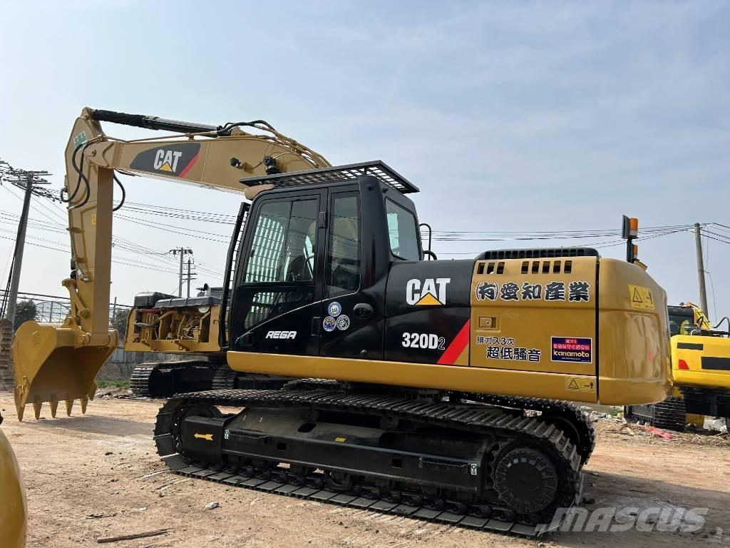 CAT 320 D L Excavatoare pe șenile
