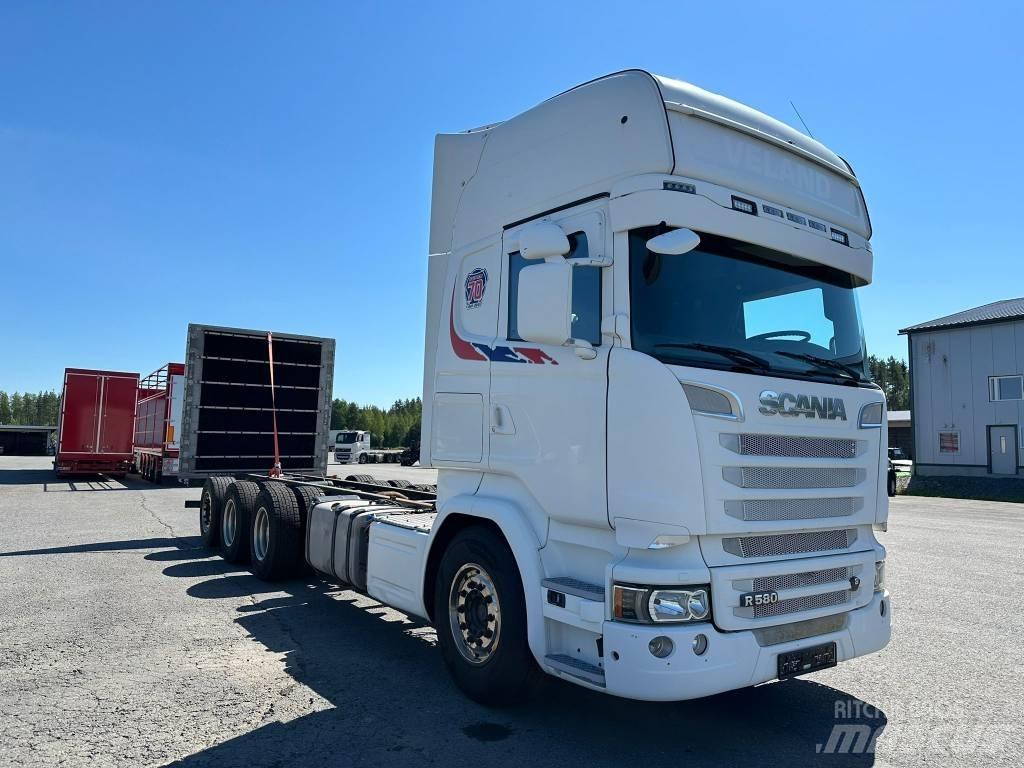 Scania R 580 Camion cabina sasiu