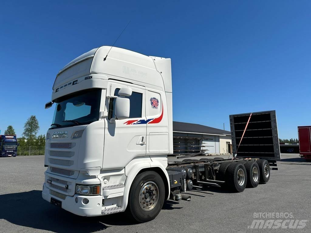 Scania R 580 Camion cabina sasiu
