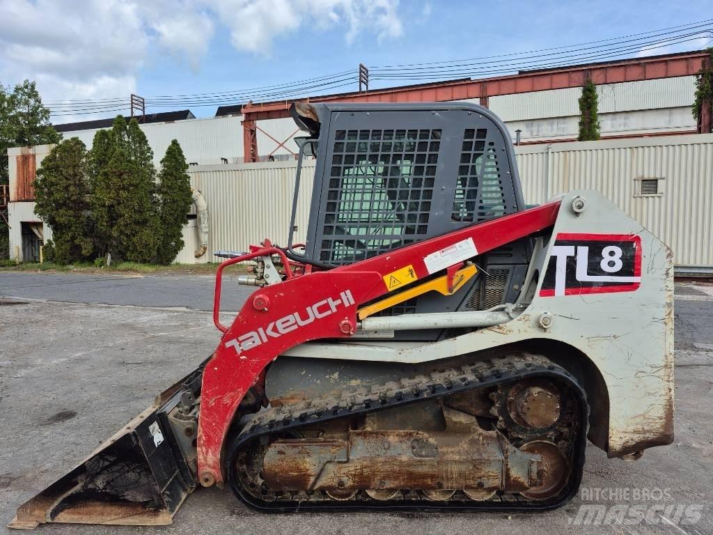 Takeuchi TL 8 Mini incarcator