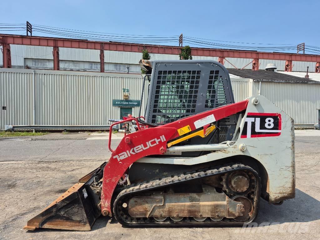Takeuchi TL 8 Mini incarcator
