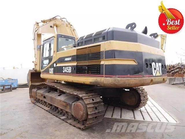CAT 345 B L Excavatoare pe șenile

