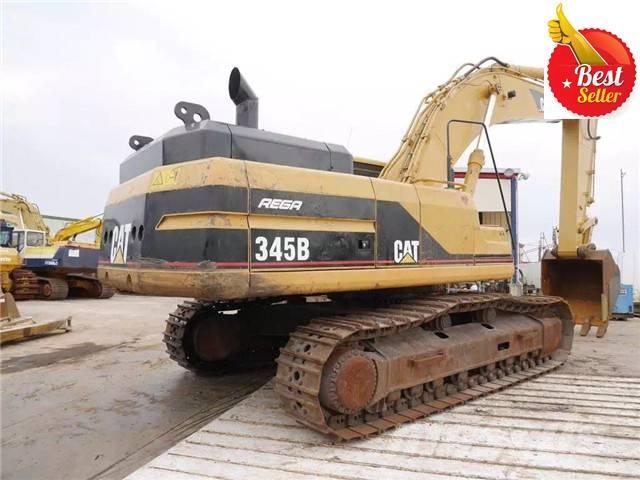 CAT 345 B L Excavatoare pe șenile
