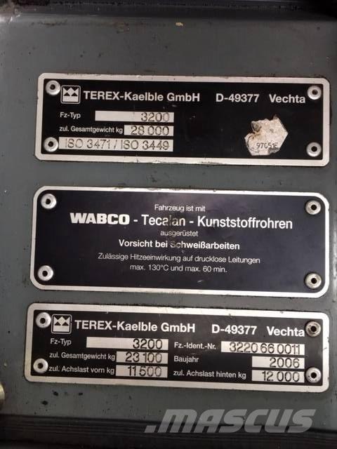 Terex SL 22 Incarcator pe pneuri