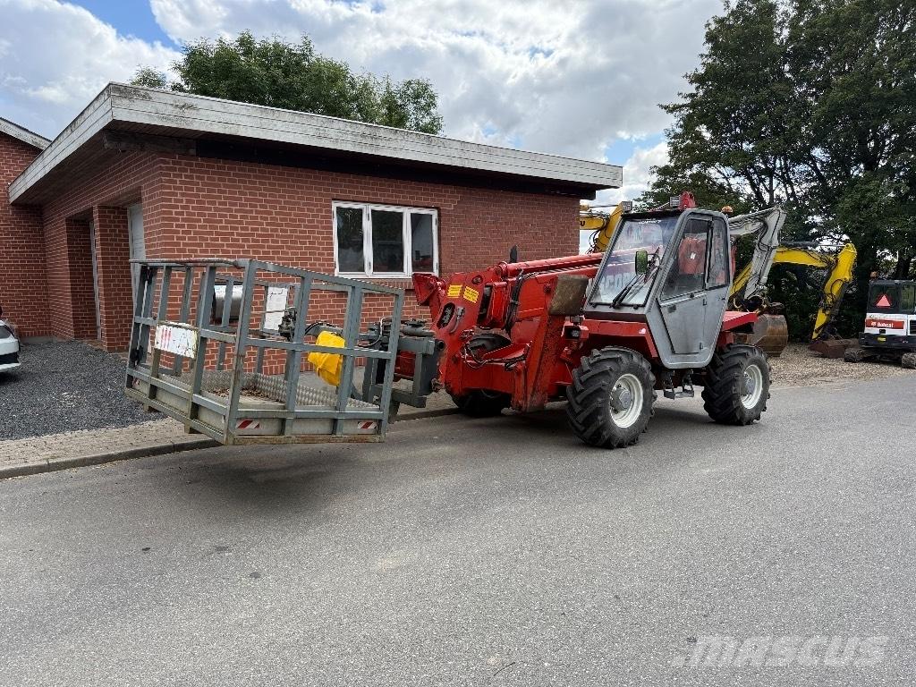 Manitou MT 1230 S CP Stivuitoare telescopice
