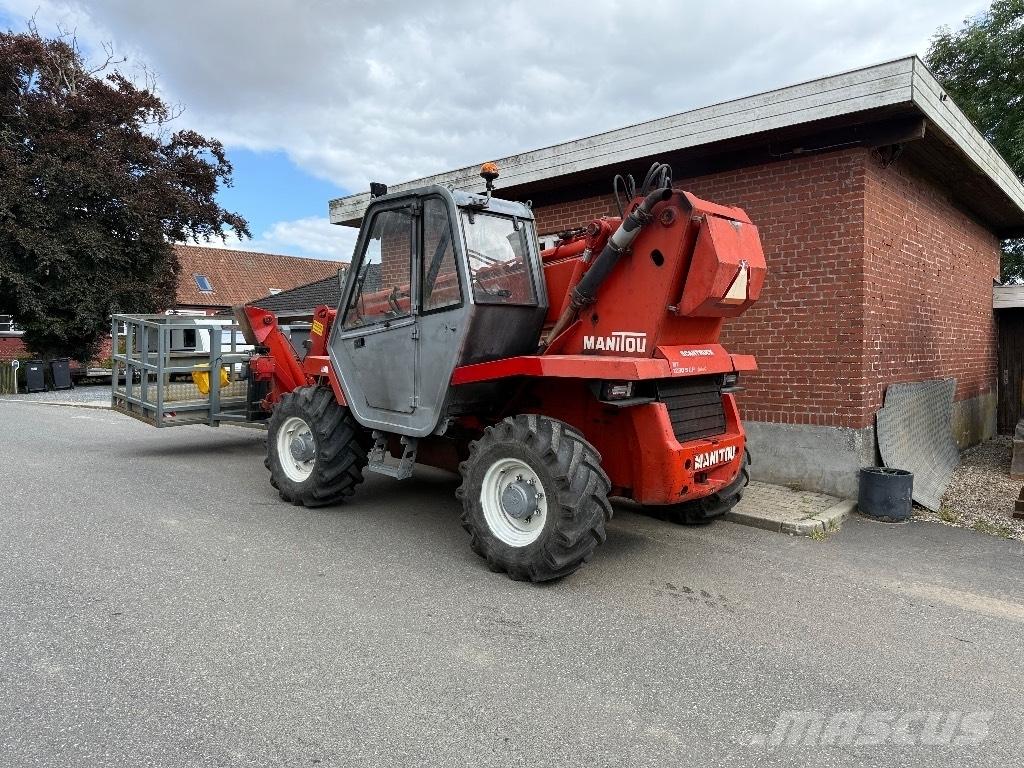 Manitou MT 1230 S CP Stivuitoare telescopice