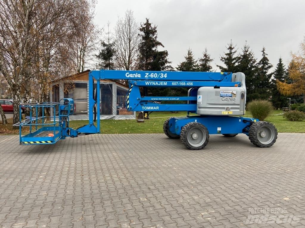 Genie Z 60/34 RT Nacele cu brat articulat