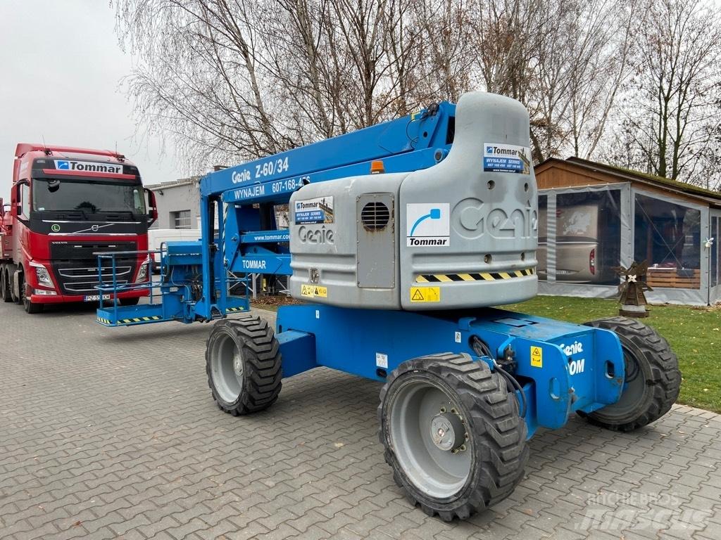 Genie Z 60/34 RT Nacele cu brat articulat