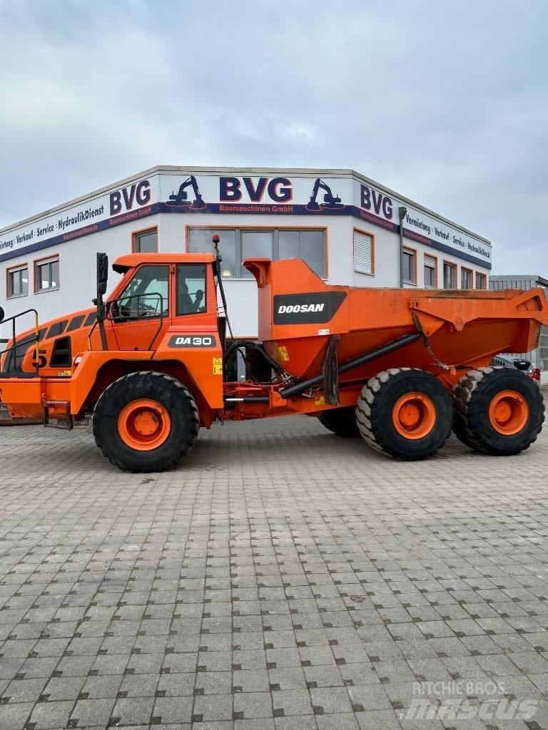 Doosan DA 30 Transportoare articulate