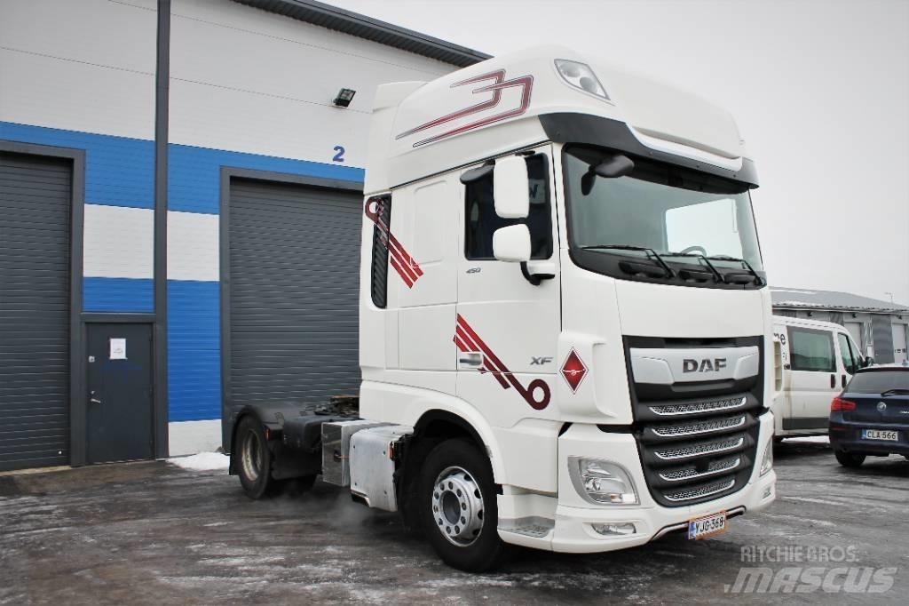 DAF XF 450 Autotractoare
