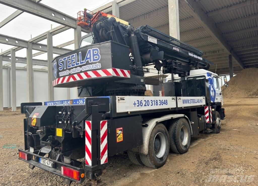 MAN 26.322 Macara teren accidentat
