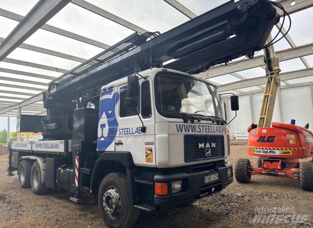 MAN 26.322 Macara teren accidentat