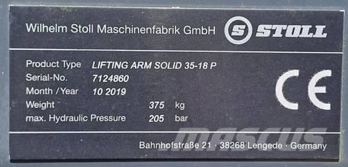 Stoll Solid 35-18 P Alte accesorii tractor