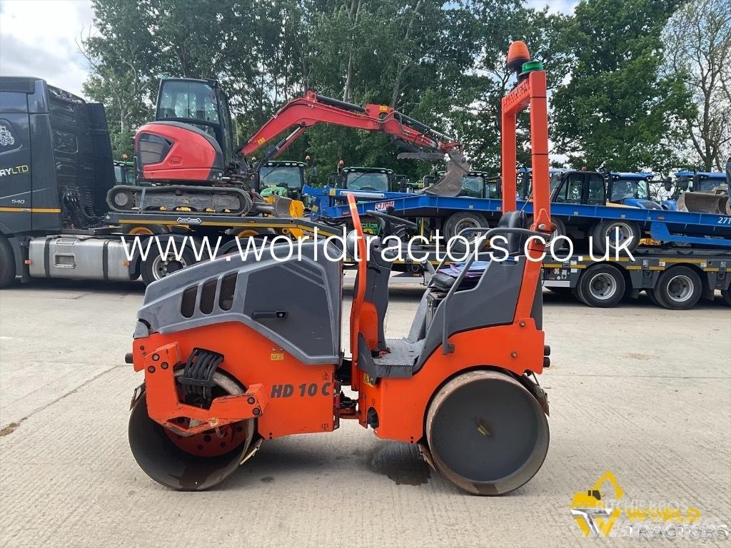 Hamm HD 10 C Cilindri compactori dubli