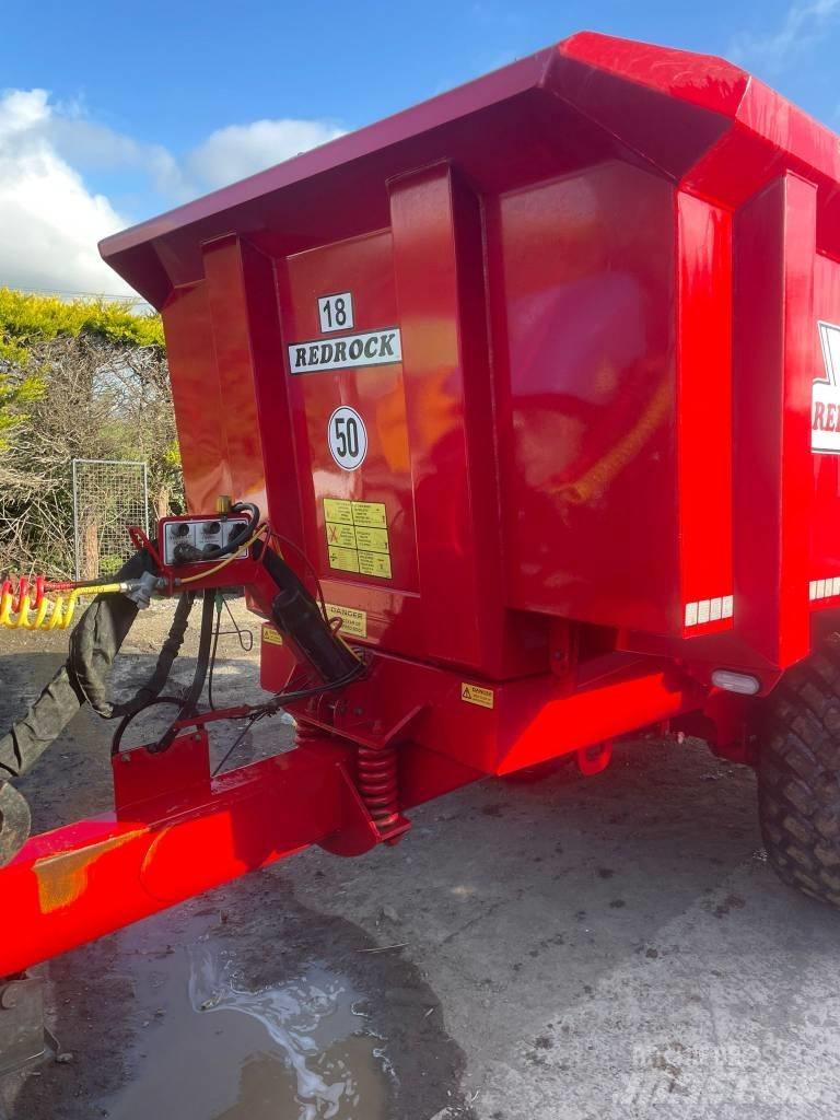 Redrock 18T Dumper Utilaje agricole - Altele