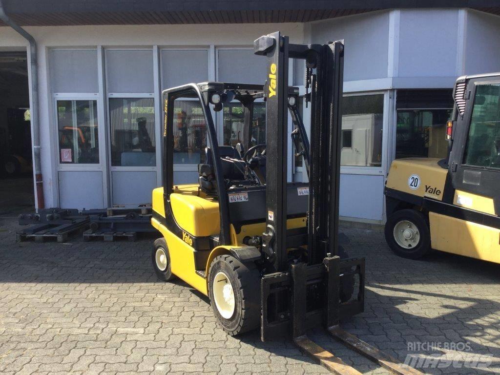 Yale GDP30VX Stivuitor diesel