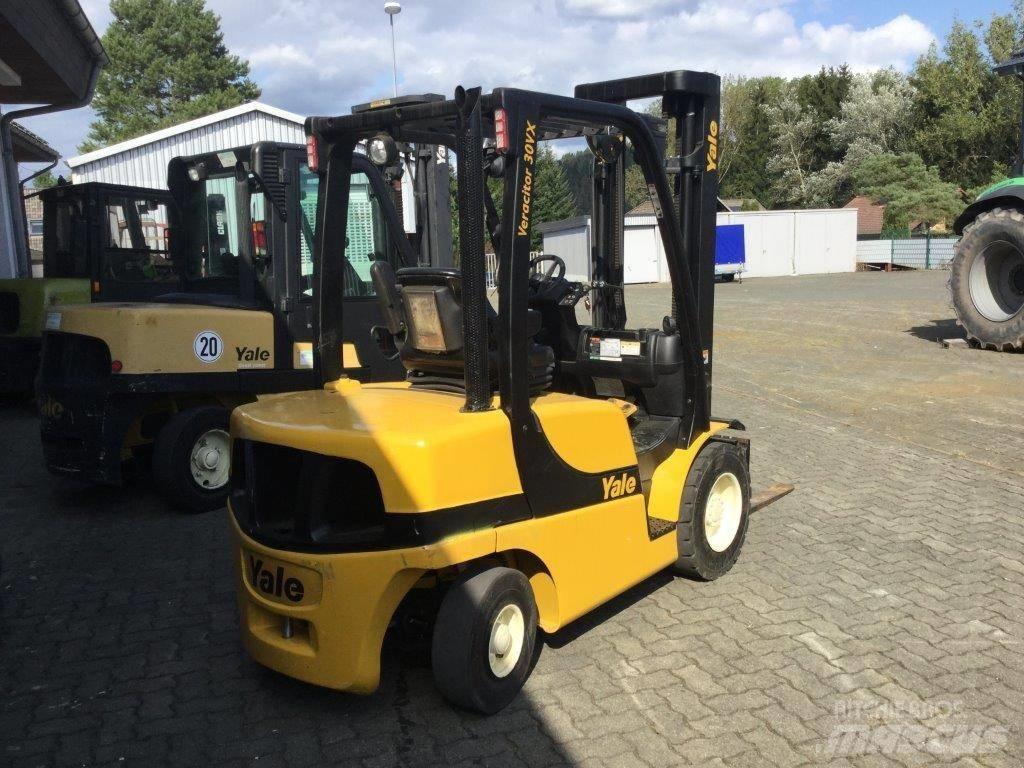 Yale GDP30VX Stivuitor diesel