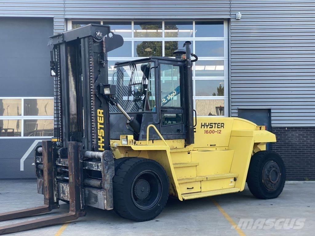 Hyster H16.00XM-12 Stivuitor diesel