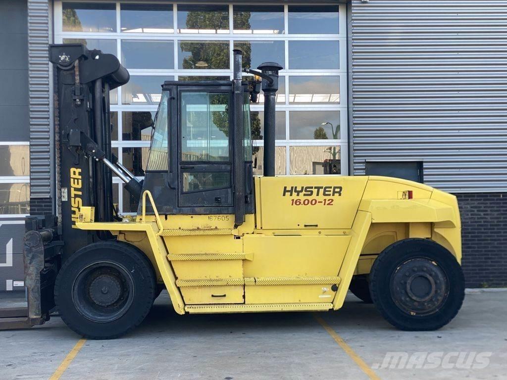 Hyster H16.00XM-12 Stivuitor diesel