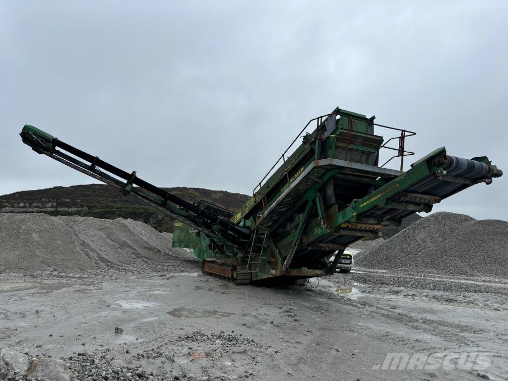 McCloskey S130 Dispozitive mobile de cernut