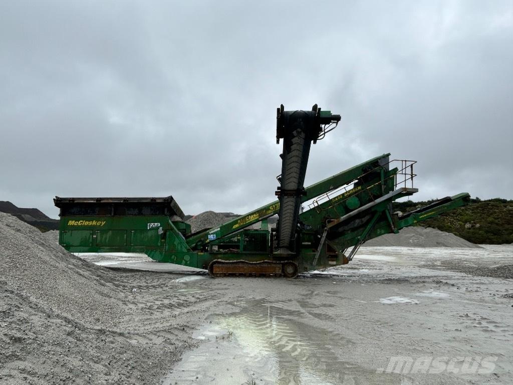 McCloskey S130 Dispozitive mobile de cernut