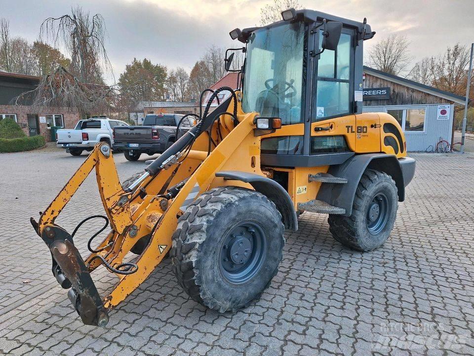 Terex Schaeff TL80 Incarcator pe pneuri