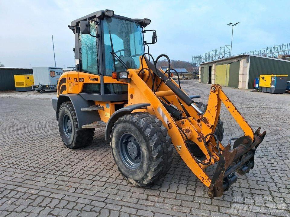 Terex Schaeff TL80 Incarcator pe pneuri