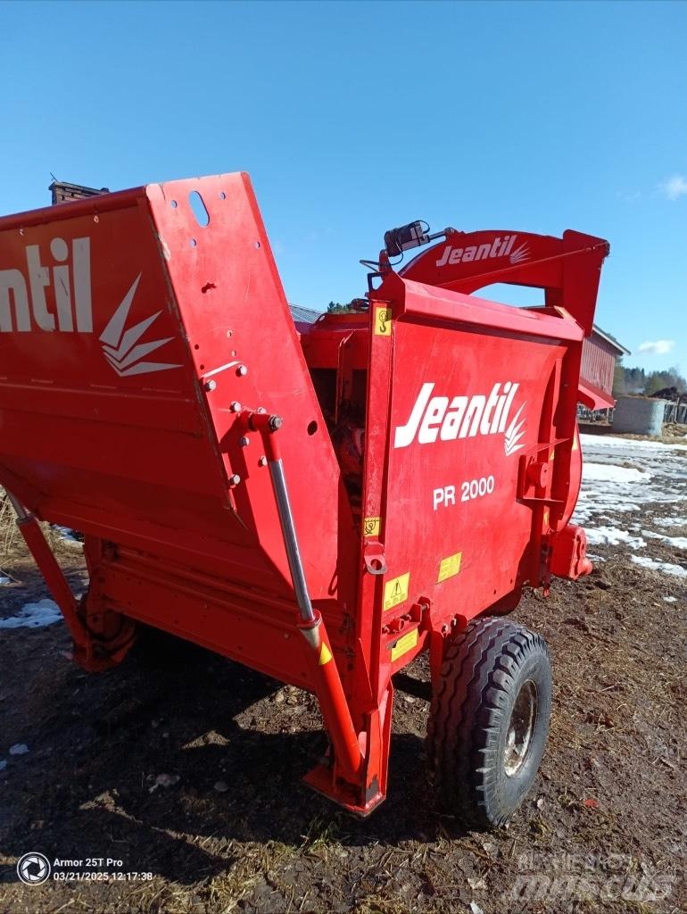 Jeantil RP 2000 Masini de descarcare silozuri