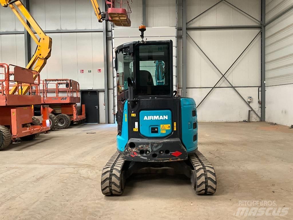 Airman AX 38 U-7 Mini excavatoare < 7t