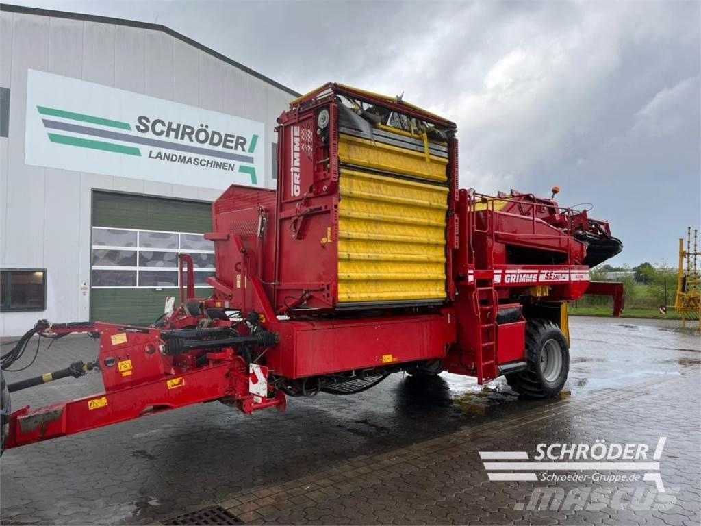 Grimme SE 260 UB Recoltatoare de cartofi