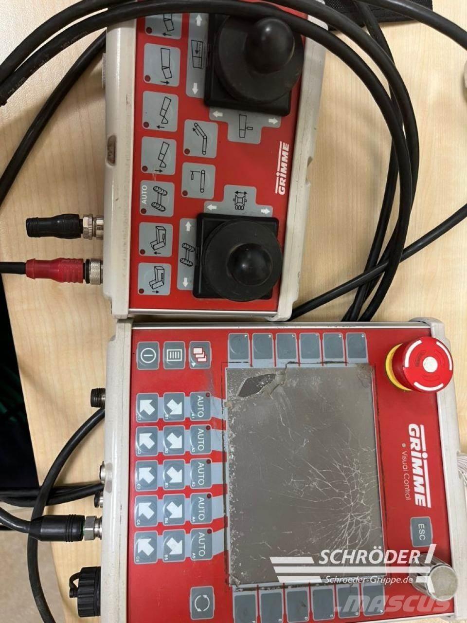 Grimme SE 260 UB Recoltatoare de cartofi