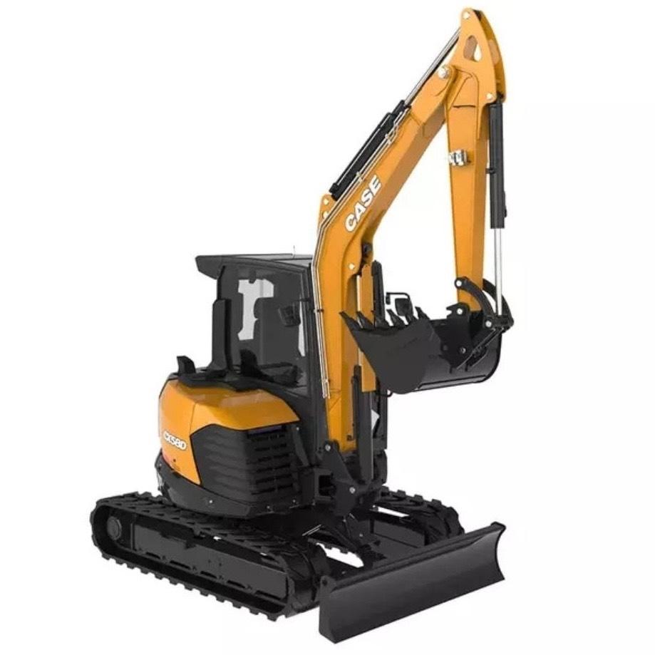 CASE CX 58 D Mini excavatoare < 7t